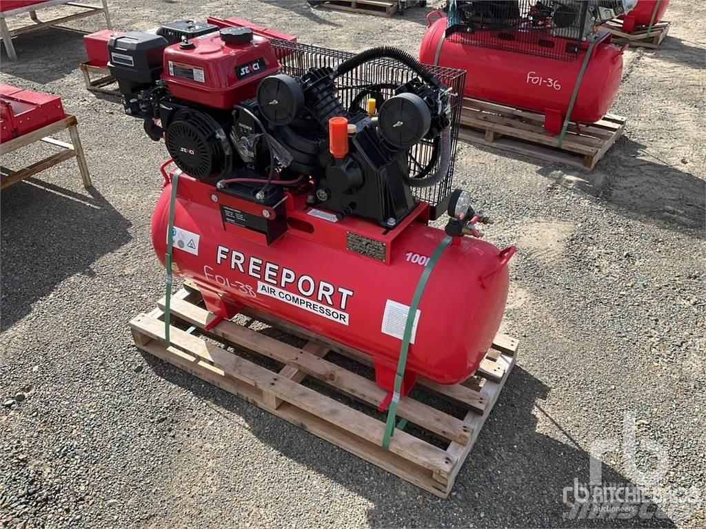 Freeport 100L Kompressorit