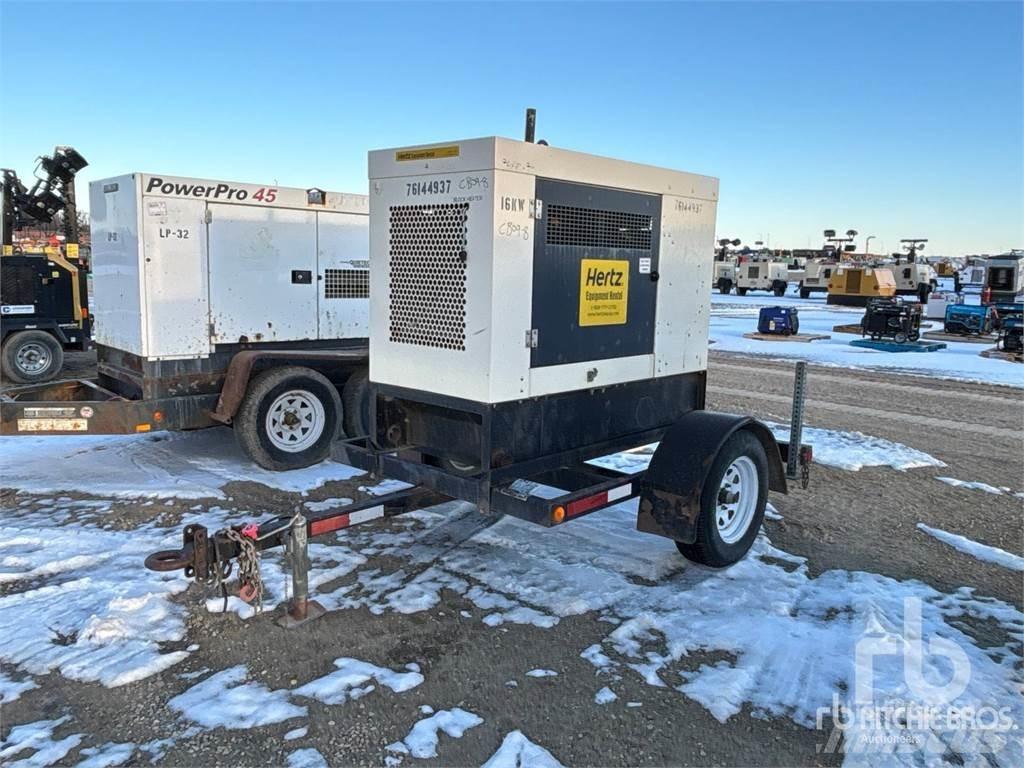 Frontier KS1550 Dieselgeneraattorit