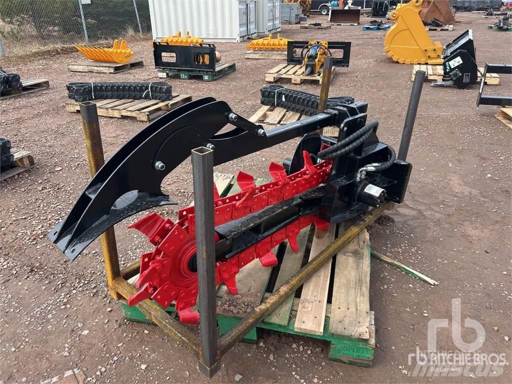  FT-X380 Ketjukaivurit