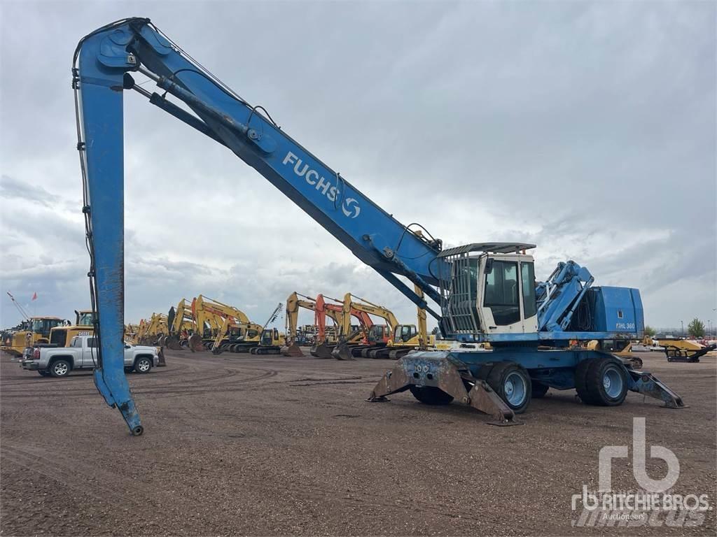 Fuchs MHL360 Jätteenkäsittelijät