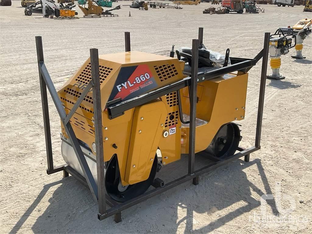  FURD FYL-860 Tandemjyrät
