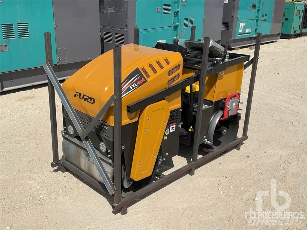  FURD FYL880 Tandemjyrät