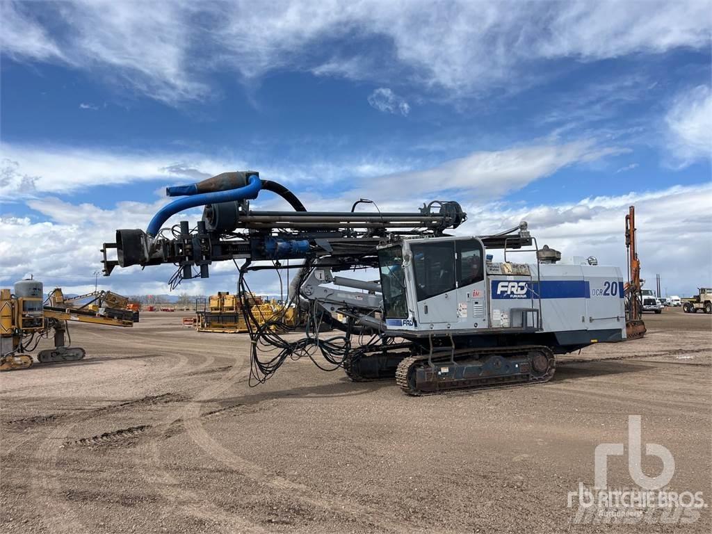 Furukawa DCR20 Avolouhintaporauslaitteet