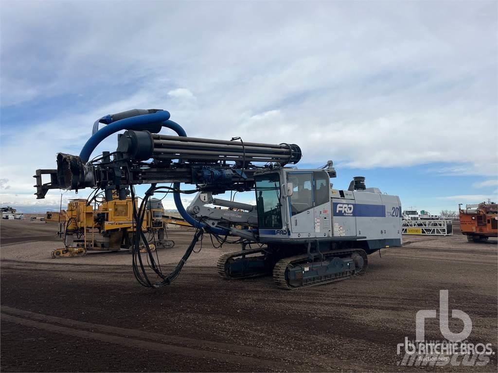 Furukawa DCR20 Avolouhintaporauslaitteet
