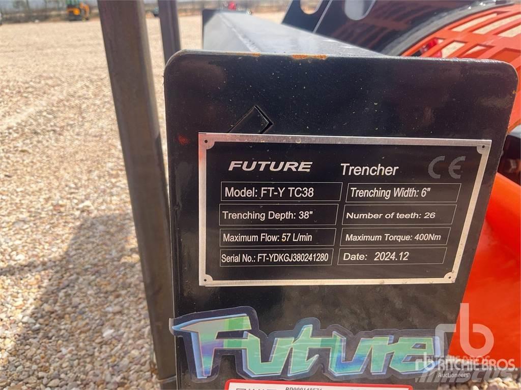  FUTURE FTYTC38 Ketjukaivurit