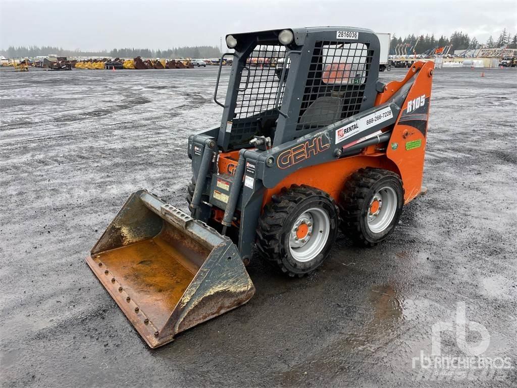 Gehl R105 Liukuohjatut kuormaajat