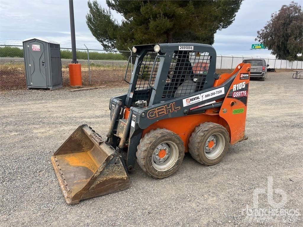 Gehl R105 Liukuohjatut kuormaajat