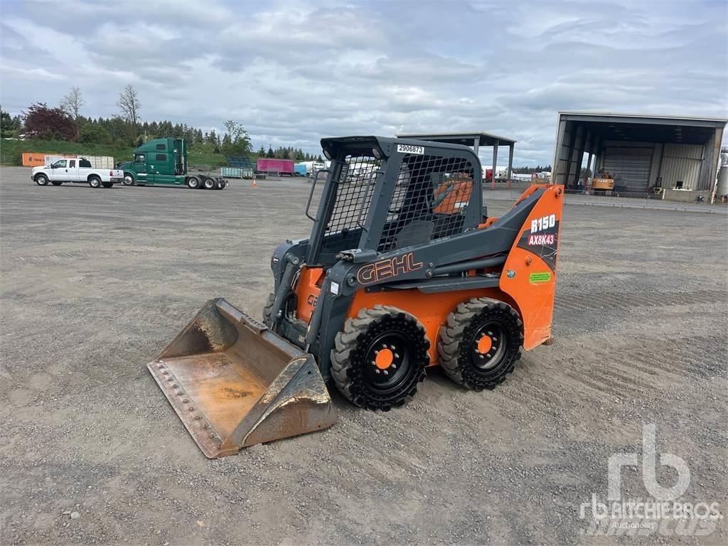 Gehl R150 Liukuohjatut kuormaajat