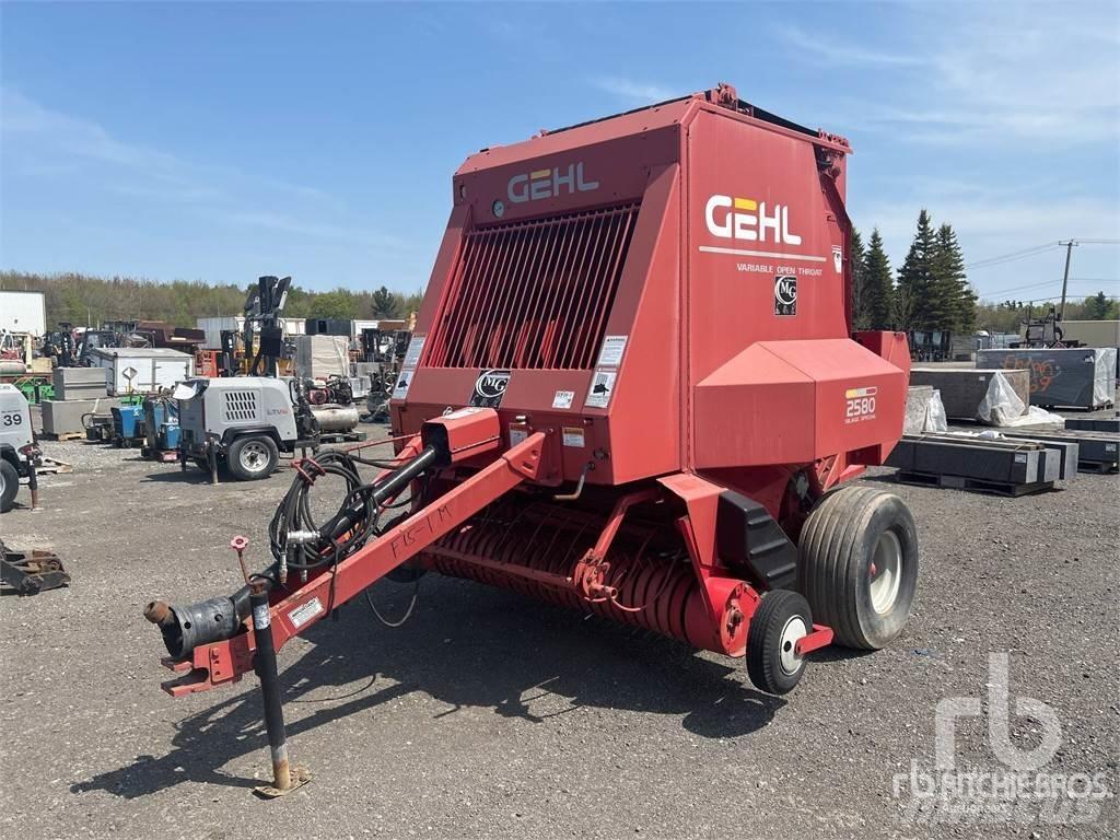Gehl RB2580 Kanttipaalaimet