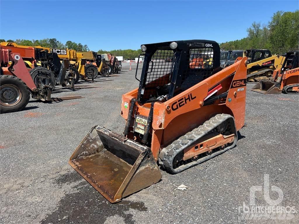Gehl RT105 Liukuohjatut kuormaajat