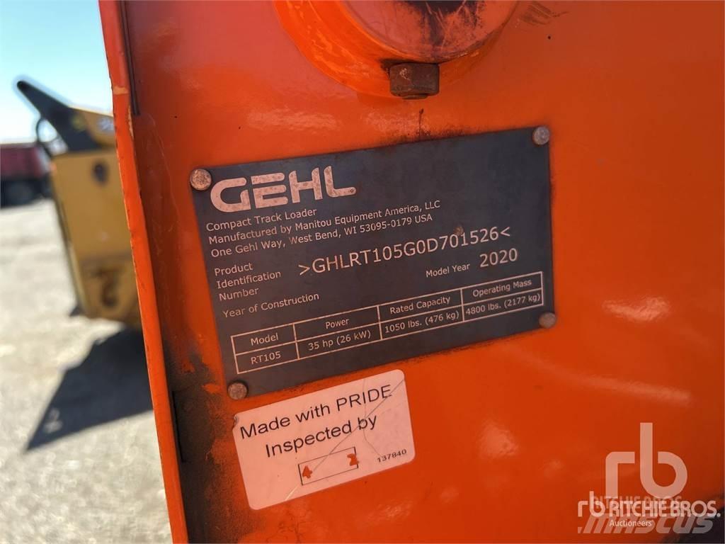 Gehl RT105 Liukuohjatut kuormaajat