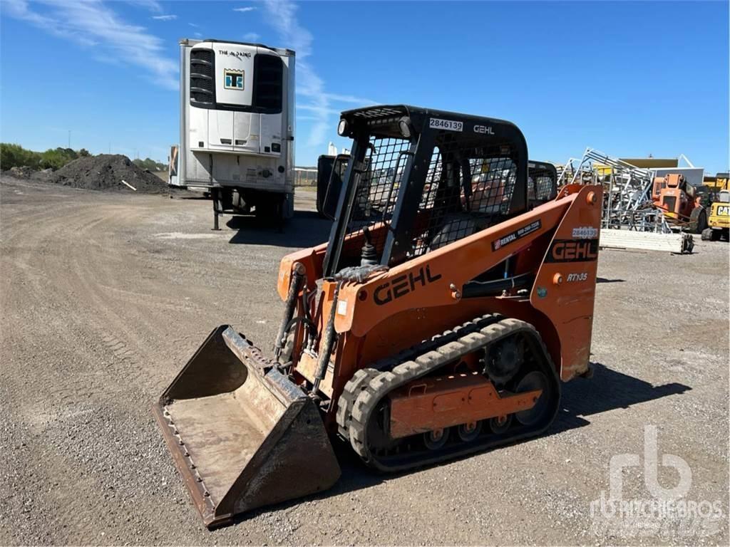 Gehl RT135 Liukuohjatut kuormaajat