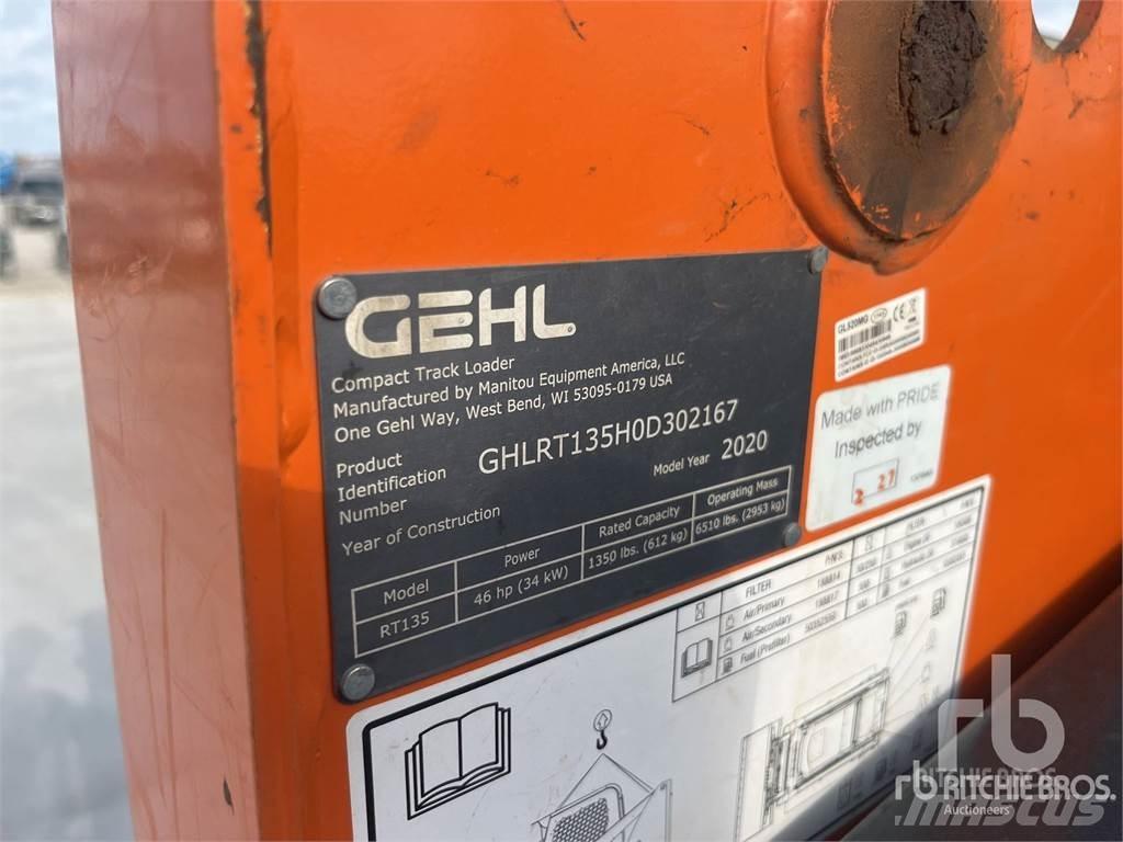 Gehl RT135 Liukuohjatut kuormaajat