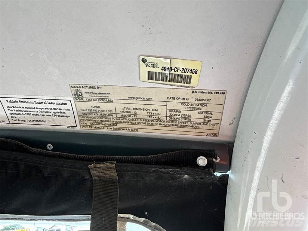  GEM EL Henkilöautot