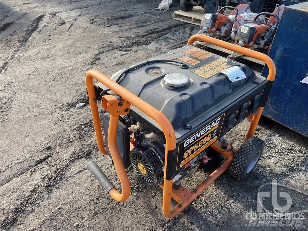 Generac GP5500 Dieselgeneraattorit