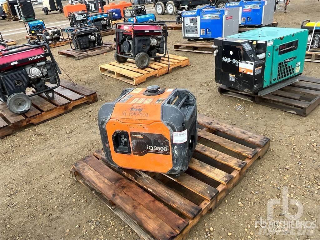 Generac IQ3500 Dieselgeneraattorit