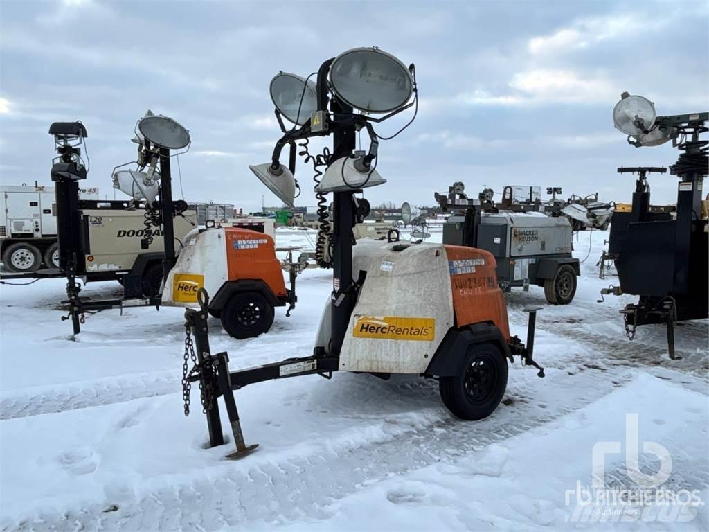 Generac MLT6S Valopylväät