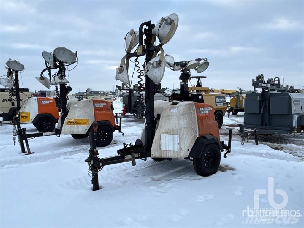 Generac MLT6S Valopylväät