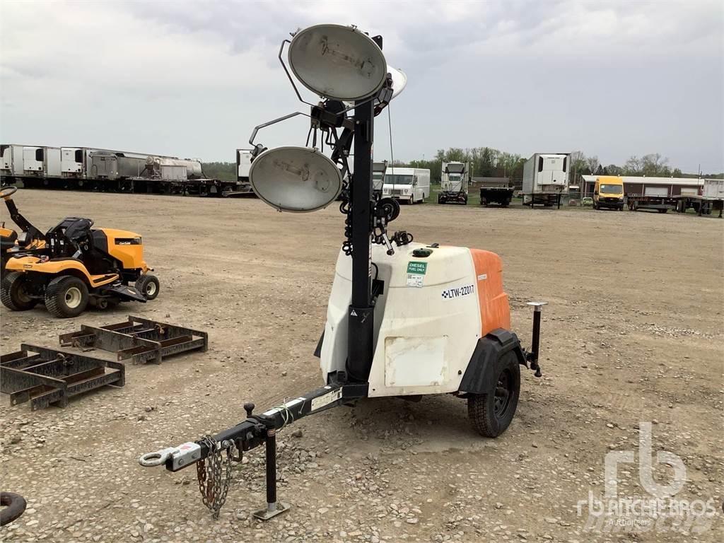 Generac MLT6S Valopylväät