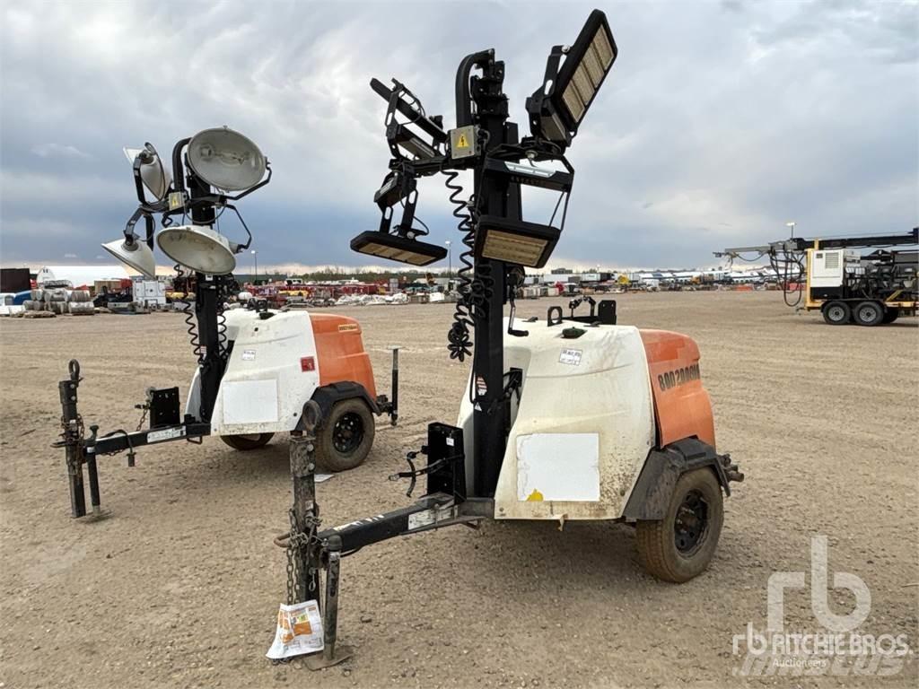 Generac MLT6SMD Valopylväät