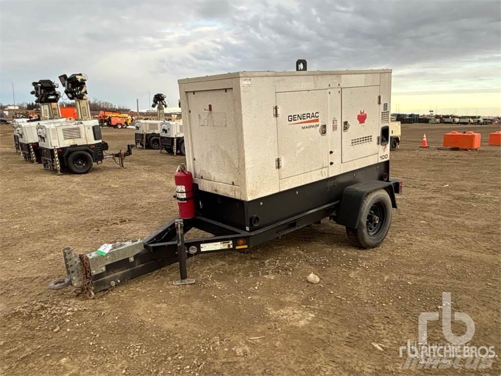 Generac MMG100 Dieselgeneraattorit