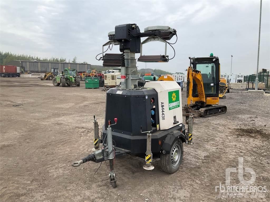 Generac V20 Valopylväät