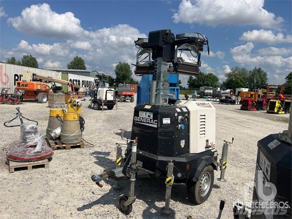 Generac V20 Valopylväät