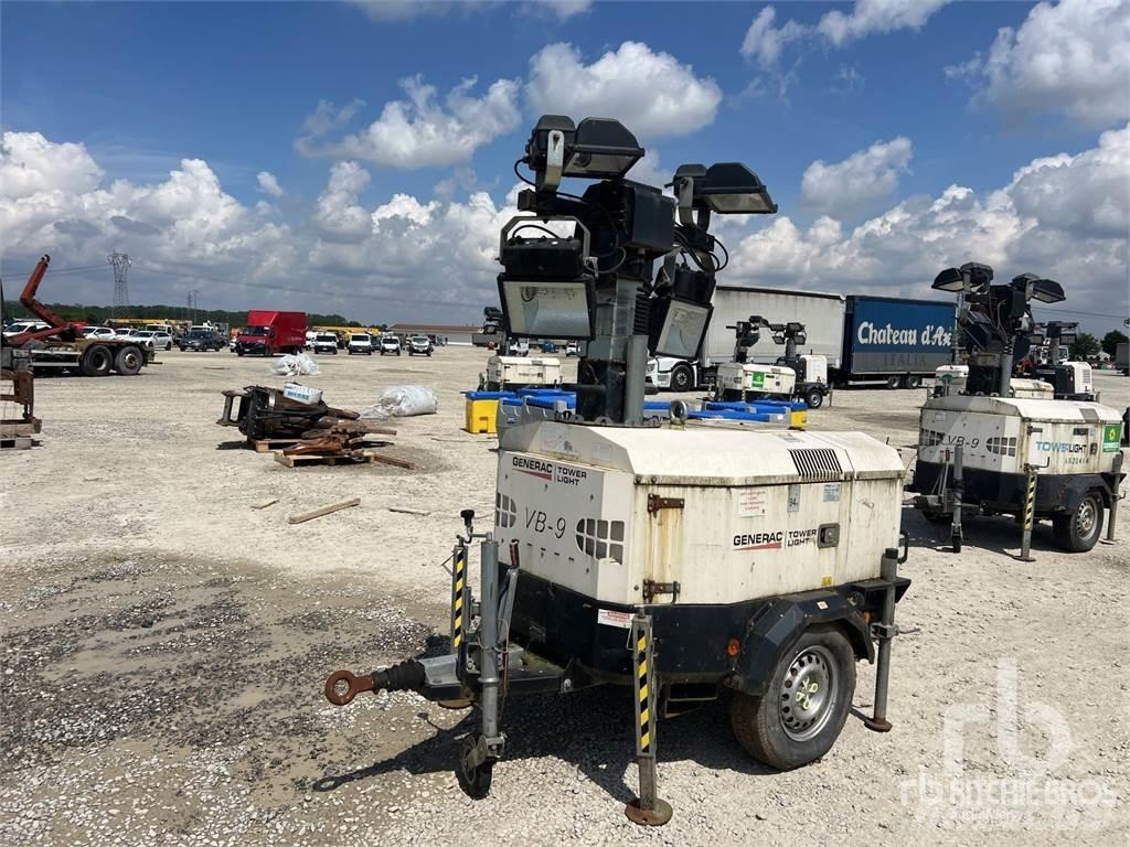 Generac VB9 Valopylväät
