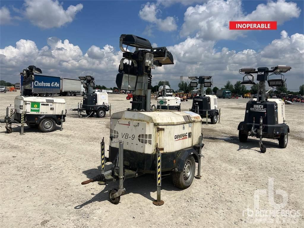 Generac VB9 Valopylväät