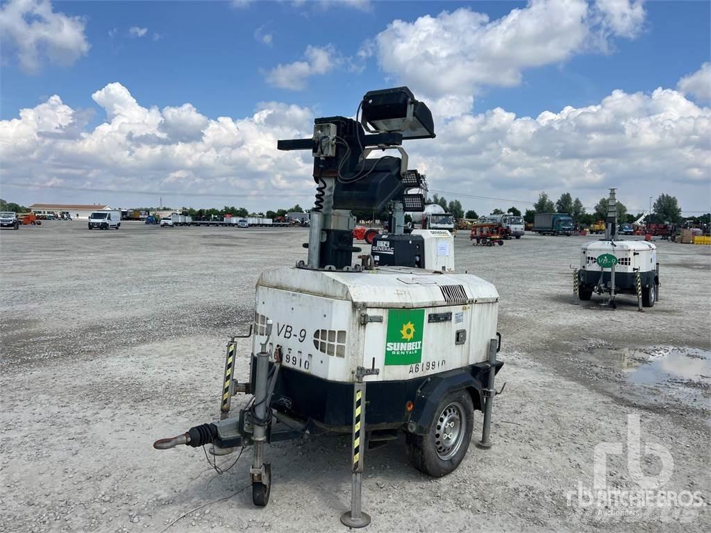 Generac VB9 Valopylväät