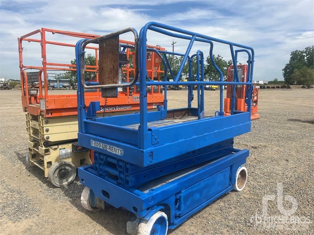 Genie Electric Saksilavat