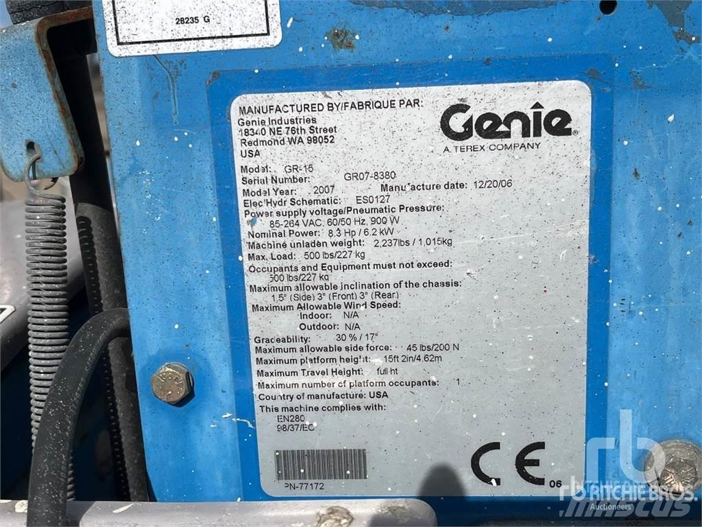 Genie GR15 Kuukulkijat