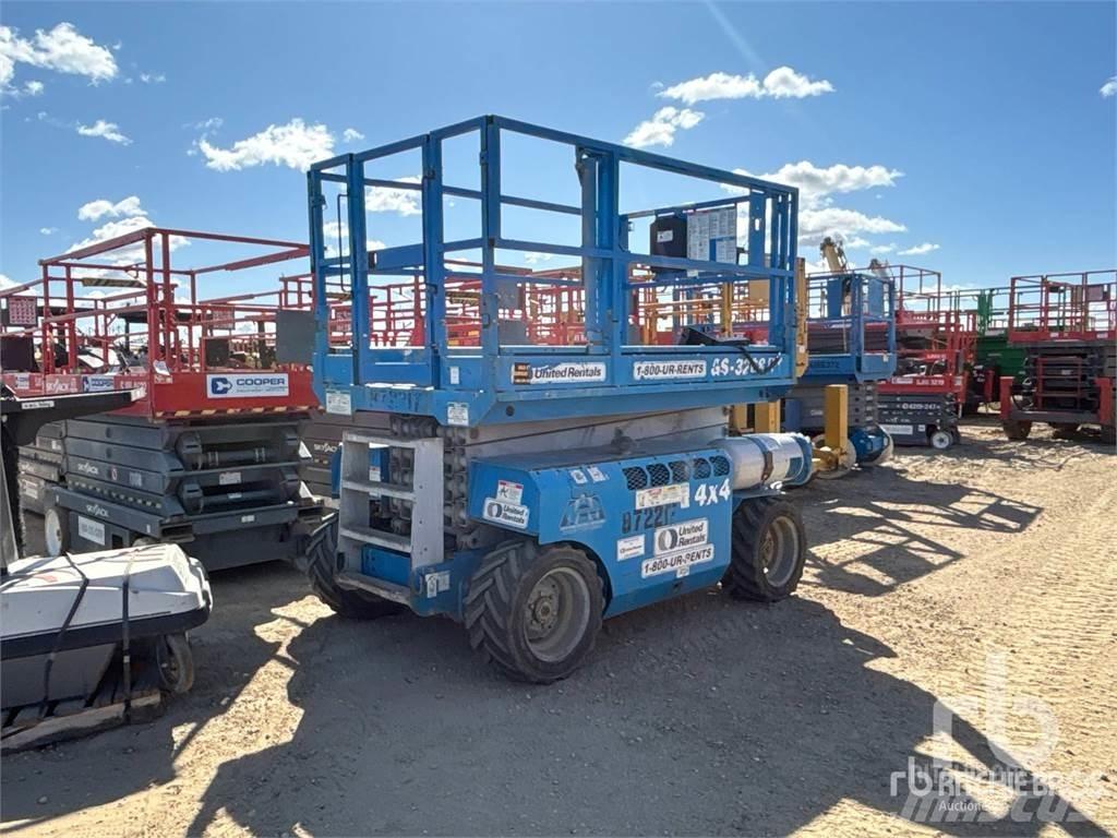 Genie GS-3268 Saksilavat