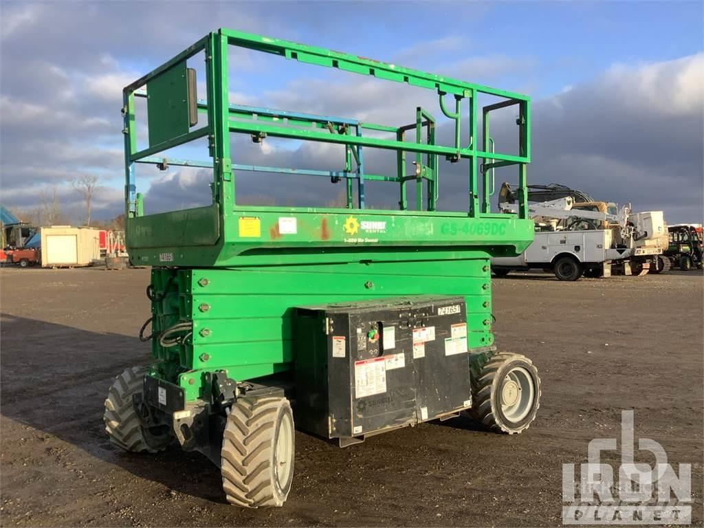 Genie GS-4069DC Saksilavat