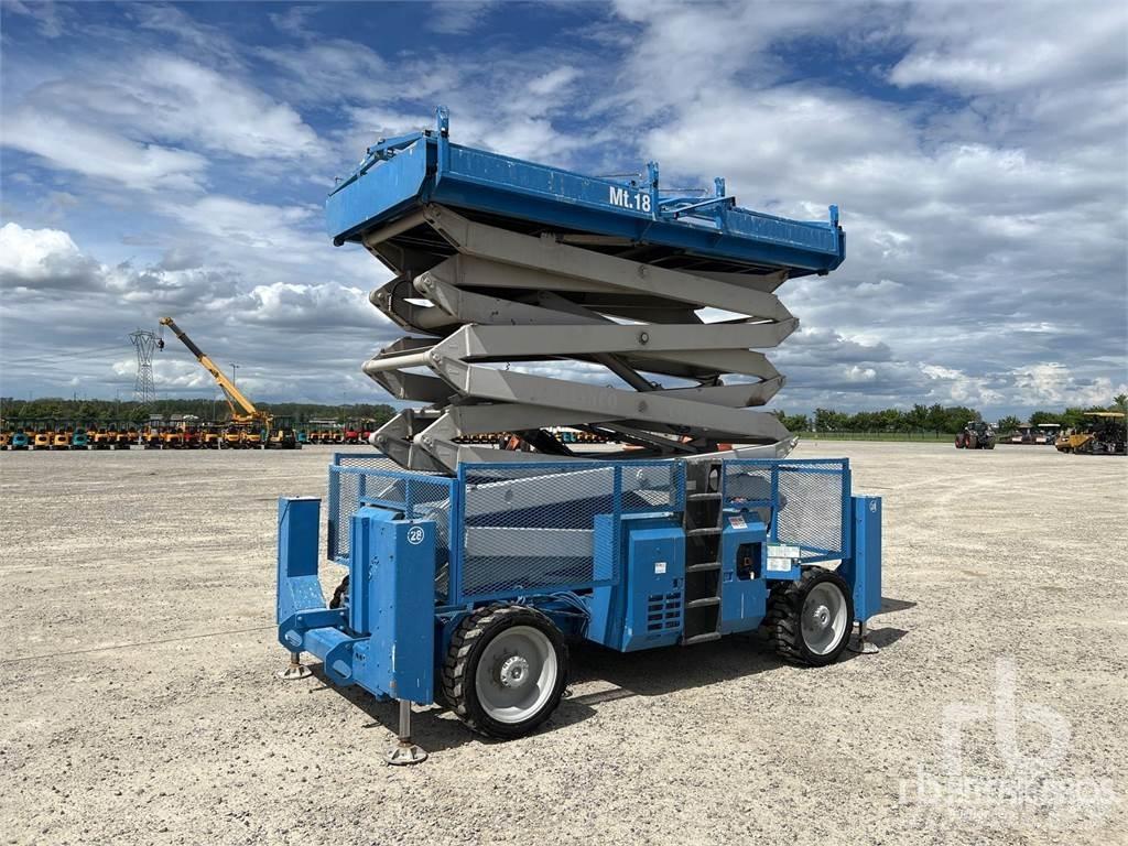 Genie GS-5390 Saksilavat