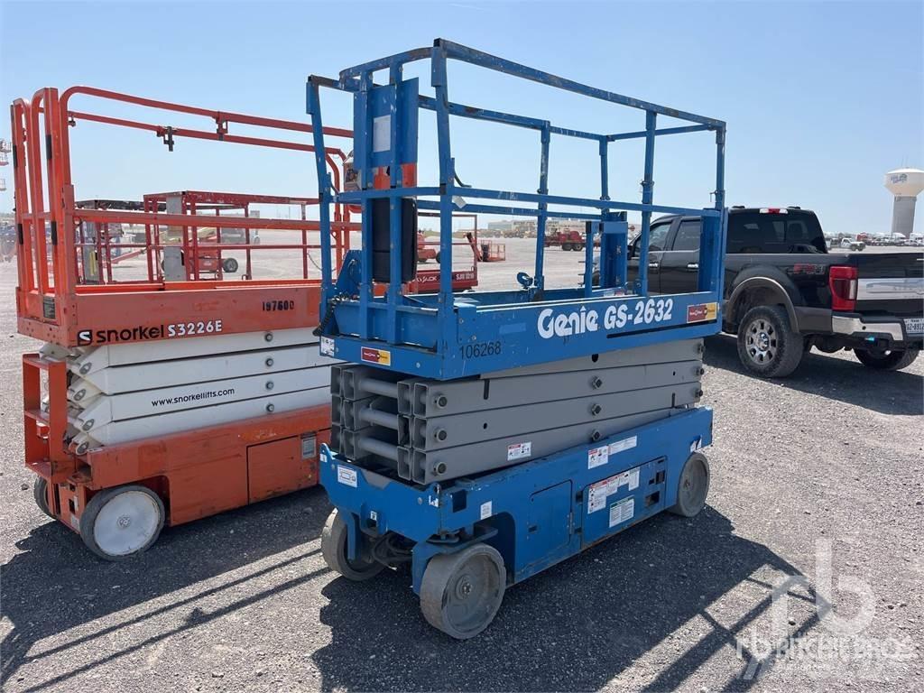 Genie GS2632 Saksilavat
