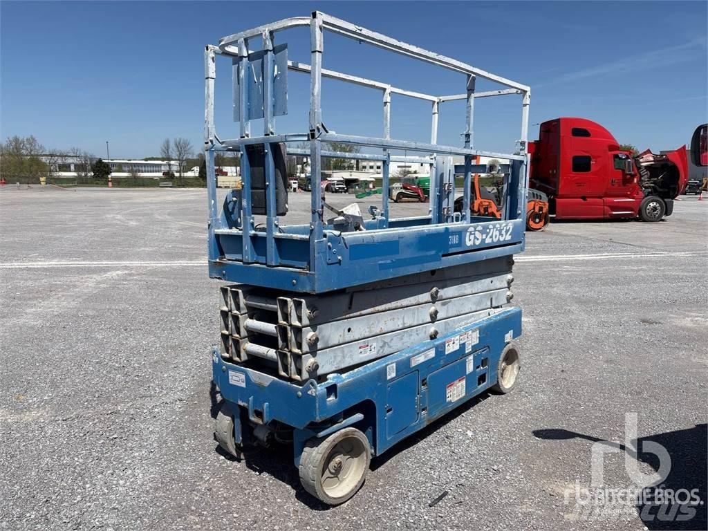 Genie GS2632 Saksilavat