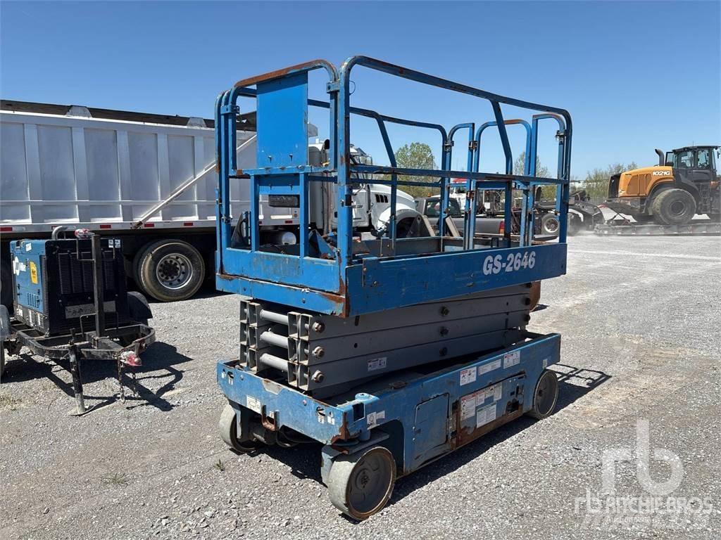 Genie GS2632 Saksilavat