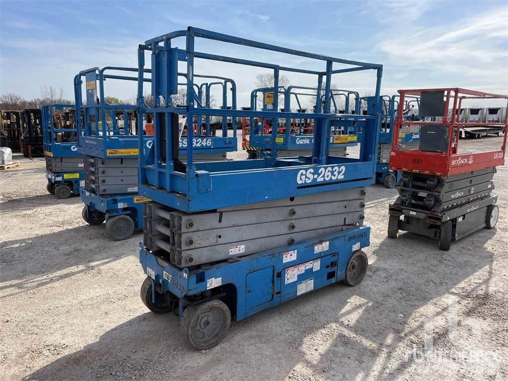 Genie GS2632 Saksilavat