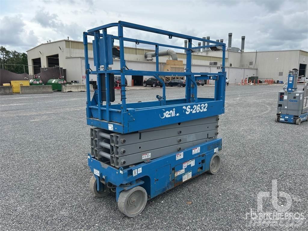Genie GS2632 Saksilavat