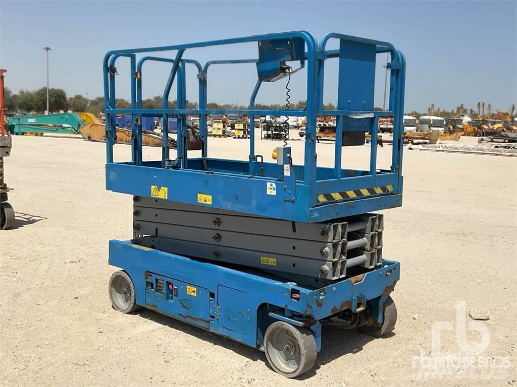 Genie GS2646 Saksilavat