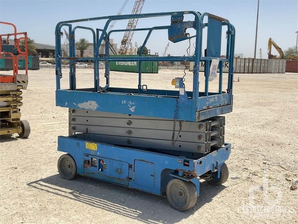 Genie GS2646 Saksilavat
