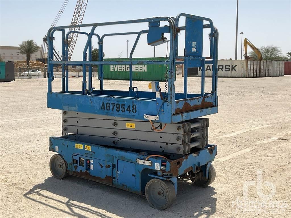 Genie GS2646 Saksilavat