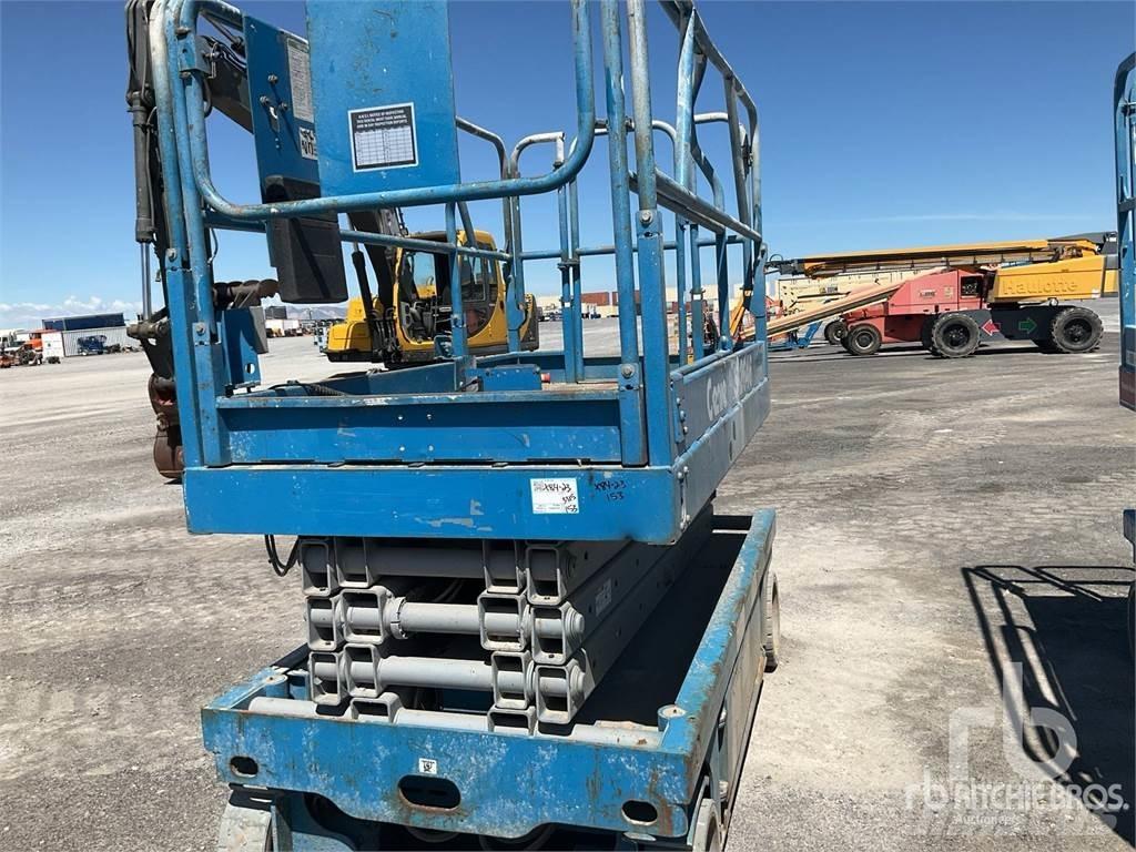 Genie GS2646 Saksilavat