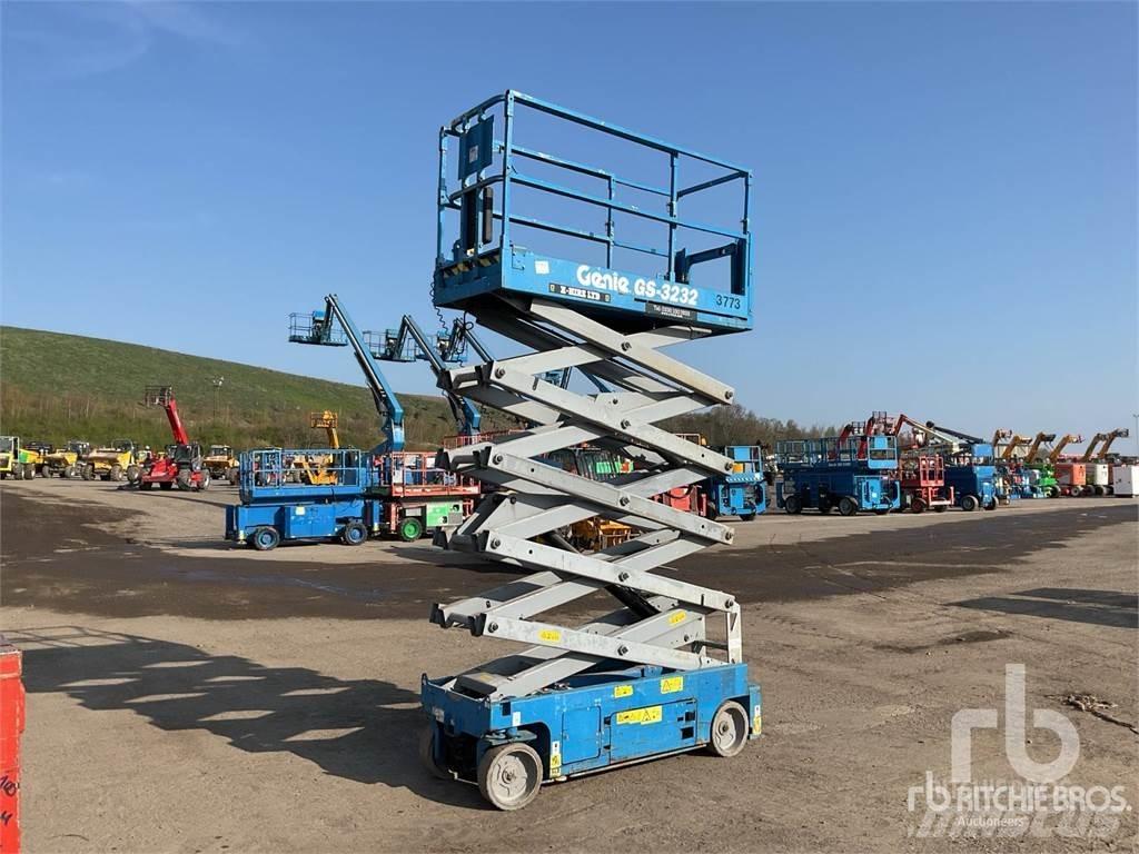 Genie GS3232 Saksilavat