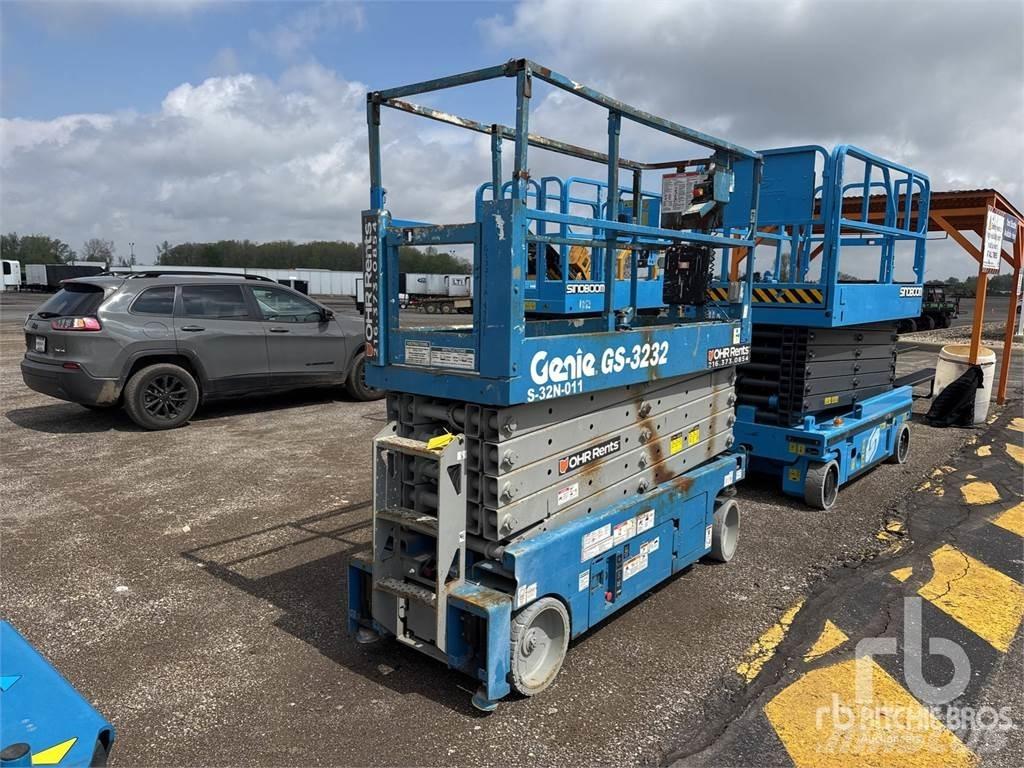 Genie GS3232 Saksilavat