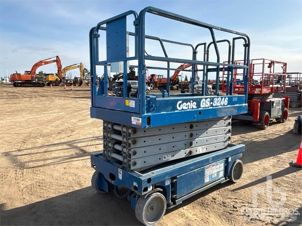Genie GS3246 Saksilavat
