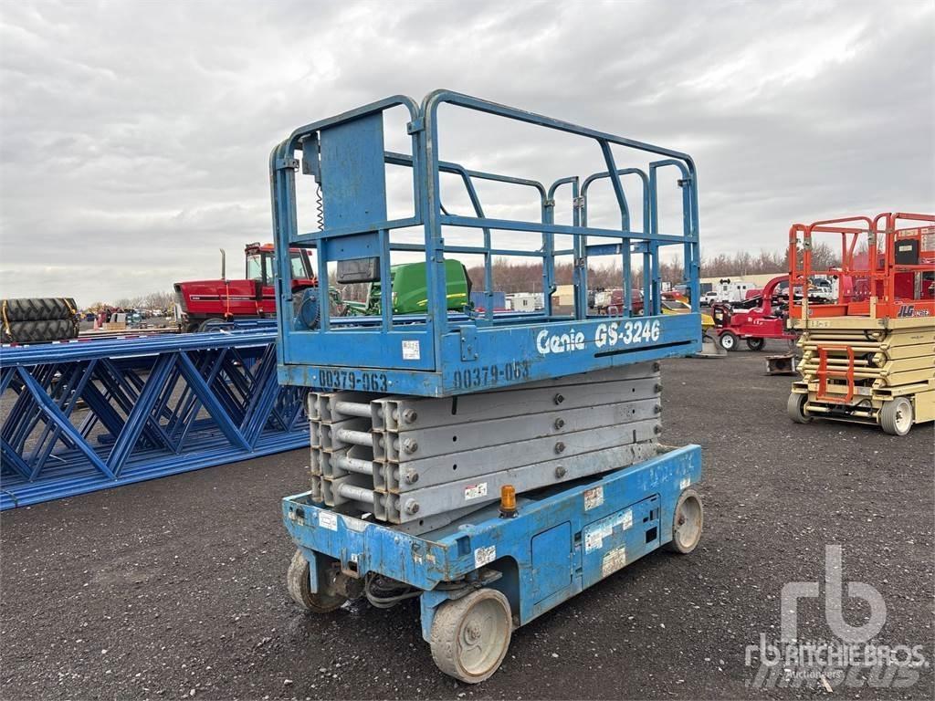 Genie GS3246 Saksilavat