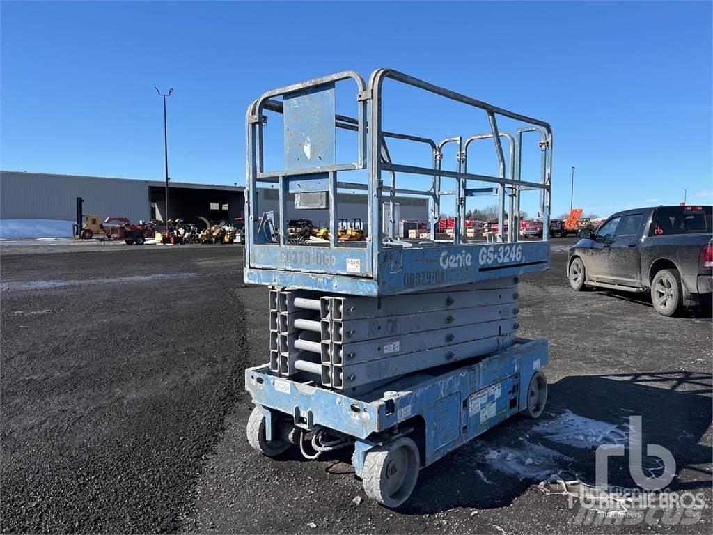 Genie GS3246 Saksilavat