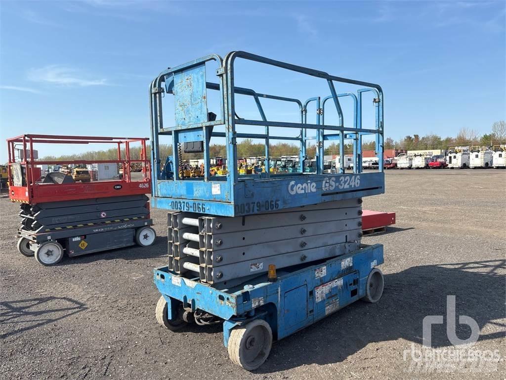Genie GS3246 Saksilavat
